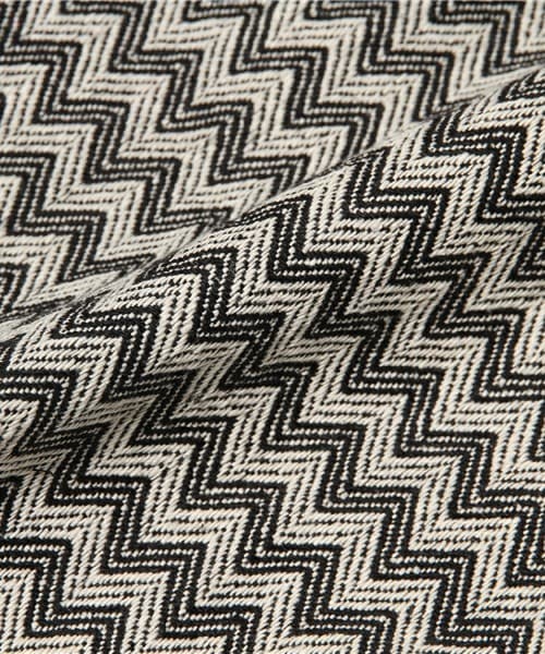 archives（アルシーヴ）の「幾何学柄ジャガードスカート（スカート・レディース・ブラック/ブラウン/ネイビー・MEDIUM）」の12枚目の写真