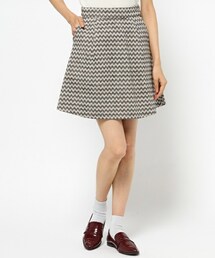 archives | 幾何学柄ジャガードスカート(スカート)