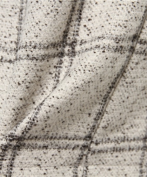 archives（アルシーヴ）の「サイドレースアップ台形スカート（スカート・レディース・オフホワイト/ブラック/ネイビー・MEDIUM）」の11枚目の写真