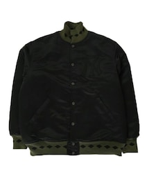 NEXUSVII | SATIN CLASSIC STADIUM JACKET(スタジャン)