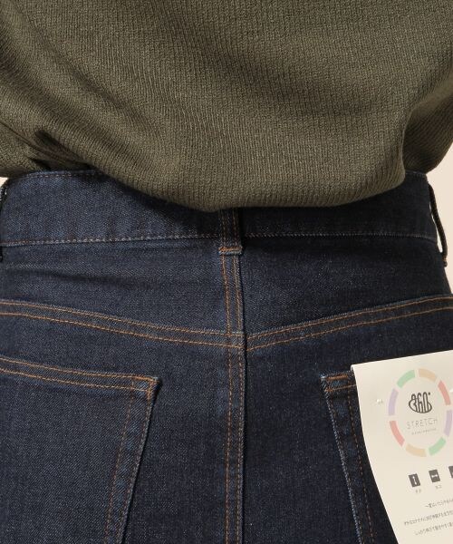 LOWRYS FARM（ローリーズファーム）の「３６０／タイトＤＥＮＩＭスカート（スカート・USED/ワンウォッシュ・M/L）」の9枚目の写真