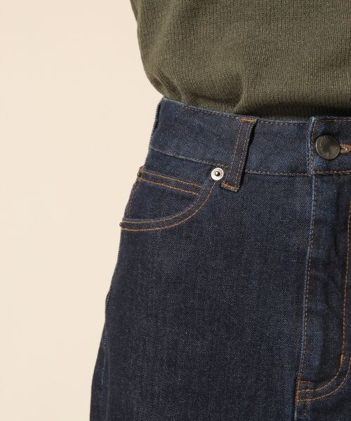 LOWRYS FARM（ローリーズファーム）の「３６０／タイトＤＥＮＩＭスカート（スカート・USED/ワンウォッシュ・M/L）」の7枚目の写真