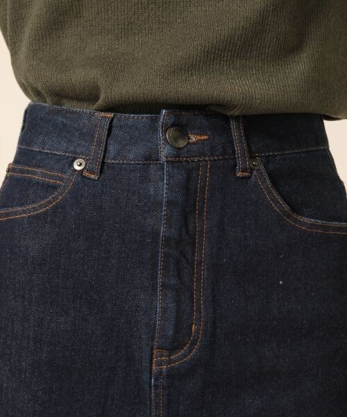 LOWRYS FARM（ローリーズファーム）の「３６０／タイトＤＥＮＩＭスカート（スカート・USED/ワンウォッシュ・M/L）」の5枚目の写真