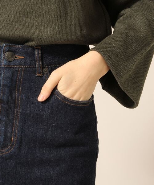 LOWRYS FARM（ローリーズファーム）の「３６０／タイトＤＥＮＩＭスカート（スカート・USED/ワンウォッシュ・M/L）」の6枚目の写真