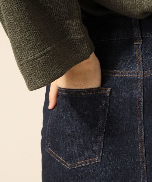 LOWRYS FARM（ローリーズファーム）の「３６０／タイトＤＥＮＩＭスカート（スカート・USED/ワンウォッシュ・M/L）」の10枚目の写真