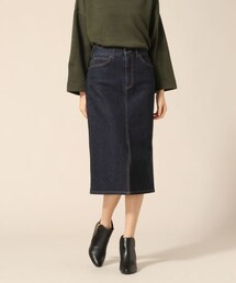 LOWRYS FARM | ３６０／タイトＤＥＮＩＭスカート(スカート)