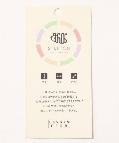 LOWRYS FARM（ローリーズファーム）の「３６０／タイトＤＥＮＩＭスカート（スカート・USED/ワンウォッシュ・M/L）」の12枚目の写真