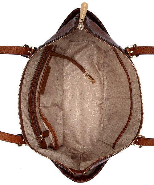 MICHAEL KORS(マイケルコース)の「MICHAEL Michael Kors Jet Set East West Top Zip Tote(トートバッグ・レディース・Gray・One Size)」の3枚目の写真