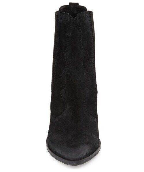 Dolce Vita（ドルチェヴィータ）の「Dolce Vita 'Conway' Bootie (Women)（ブーツ・レディース・Red/Black・Regular 10 M/Regular 11 M/Regular 5 M/Regular 5.5 M/Regular 6 M/Regular 6.5 M/Regular 7 M/Regular 7.5 M/Regular 8 M/Regular 8.5 M/Regular 9 M/Regular 9.5 M）」の4枚目の写真