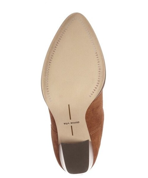 Dolce Vita（ドルチェヴィータ）の「Dolce Vita 'Conway' Bootie (Women)（ブーツ・レディース・Red/Black・Regular 10 M/Regular 11 M/Regular 5 M/Regular 5.5 M/Regular 6 M/Regular 6.5 M/Regular 7 M/Regular 7.5 M/Regular 8 M/Regular 8.5 M/Regular 9 M/Regular 9.5 M）」の8枚目の写真