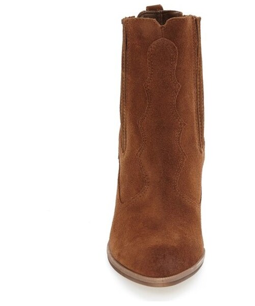 Dolce Vita（ドルチェヴィータ）の「Dolce Vita 'Conway' Bootie (Women)（ブーツ・レディース・Red/Black・Regular 10 M/Regular 11 M/Regular 5 M/Regular 5.5 M/Regular 6 M/Regular 6.5 M/Regular 7 M/Regular 7.5 M/Regular 8 M/Regular 8.5 M/Regular 9 M/Regular 9.5 M）」の7枚目の写真