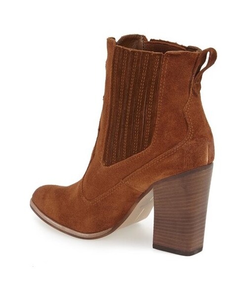 Dolce Vita（ドルチェヴィータ）の「Dolce Vita 'Conway' Bootie (Women)（ブーツ・レディース・Red/Black・Regular 10 M/Regular 11 M/Regular 5 M/Regular 5.5 M/Regular 6 M/Regular 6.5 M/Regular 7 M/Regular 7.5 M/Regular 8 M/Regular 8.5 M/Regular 9 M/Regular 9.5 M）」の6枚目の写真