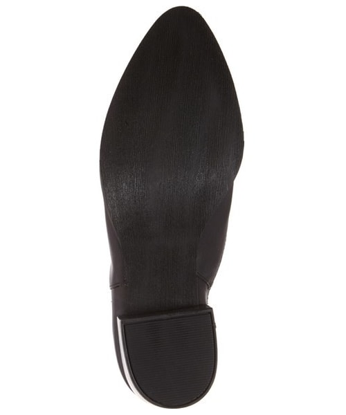 STEVE MADDEN（スティーブマデン）の「Steve Madden 'Vanity' Pointy Toe Chelsea Boot (Women)（ブーツ・レディース・Black/Red・Regular 10 M/Regular 11 M/Regular 5.5 M/Regular 6 M/Regular 6.5 M/Regular 7 M/Regular 7.5 M/Regular 8 M/Regular 8.5 M/Regular 9 M/Regular 9.5 M）」の4枚目の写真