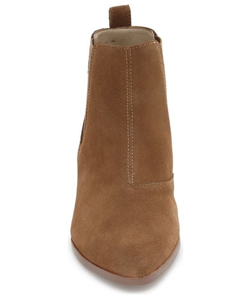 STEVE MADDEN（スティーブマデン）の「Steve Madden 'Vanity' Pointy Toe Chelsea Boot (Women)（ブーツ・レディース・Black/Red・Regular 10 M/Regular 11 M/Regular 5.5 M/Regular 6 M/Regular 6.5 M/Regular 7 M/Regular 7.5 M/Regular 8 M/Regular 8.5 M/Regular 9 M/Regular 9.5 M）」の6枚目の写真