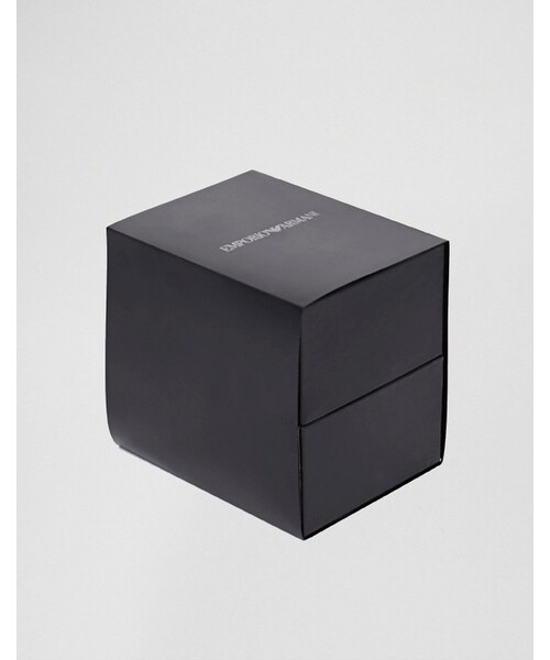 EMPORIO ARMANI（エンポリオアルマーニ）の「Emporio Armani Brown Leather Retro Watch AR1988（アナログ腕時計・レディース・Brown・One Size）」の4枚目の写真