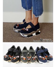 KORMARCH | キラキラスニーカー(スニーカー)