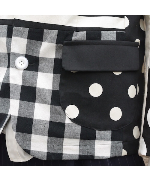 NIRAME.CO（ニラメッコ）の「影踏みじゃけっと（テーラードジャケット・メンズ・その他）」の8枚目の写真