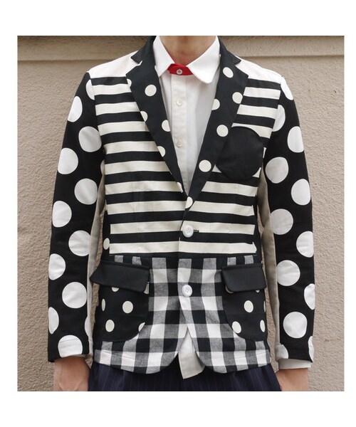 NIRAME.CO（ニラメッコ）の「影踏みじゃけっと（テーラードジャケット・メンズ・その他）」の5枚目の写真