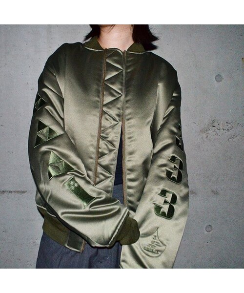 SON OF THE CHEESE（サノバチーズ）の「SON OF THE CHEESE/MA-3/OLIVE 