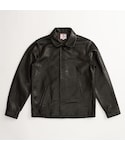 SON OF THE CHEESE ラムレザーコーチジャケット Size L SON OF THE CHEESE ラムレザーコーチジャケット Size L