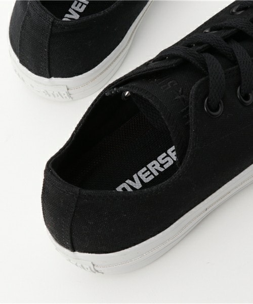 CONVERSE ALL STAR（コンバースオールスター）の「ユニセックス コンバース オールスター ブラック CONVERSE ALL STAR BKPLUS R OX 32168521（スニーカー・メンズ・ブラック・23cm/23.5cm/24cm/24.5cm/26.5cm/27cm/27.5cm/28cm/29cm）」の8枚目の写真
