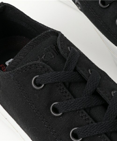 CONVERSE ALL STAR（コンバースオールスター）の「ユニセックス コンバース オールスター ブラック CONVERSE ALL STAR BKPLUS R OX 32168521（スニーカー・メンズ・ブラック・23cm/23.5cm/24cm/24.5cm/26.5cm/27cm/27.5cm/28cm/29cm）」の7枚目の写真