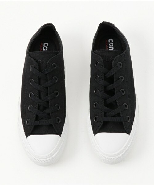 CONVERSE ALL STAR（コンバースオールスター）の「ユニセックス コンバース オールスター ブラック CONVERSE ALL STAR BKPLUS R OX 32168521（スニーカー・メンズ・ブラック・23cm/23.5cm/24cm/24.5cm/26.5cm/27cm/27.5cm/28cm/29cm）」の5枚目の写真