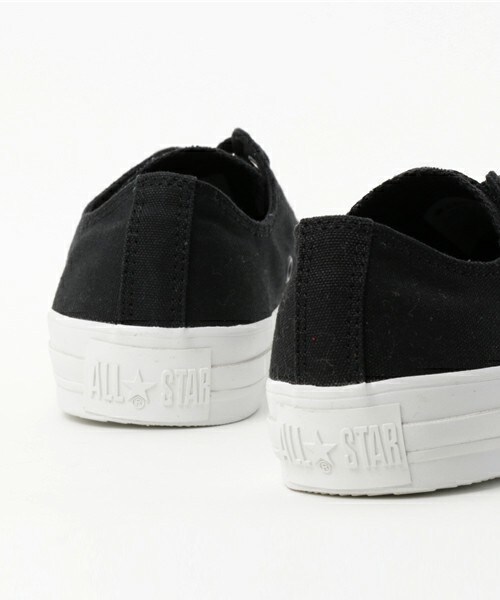 CONVERSE ALL STAR（コンバースオールスター）の「ユニセックス コンバース オールスター ブラック CONVERSE ALL STAR BKPLUS R OX 32168521（スニーカー・メンズ・ブラック・23cm/23.5cm/24cm/24.5cm/26.5cm/27cm/27.5cm/28cm/29cm）」の9枚目の写真