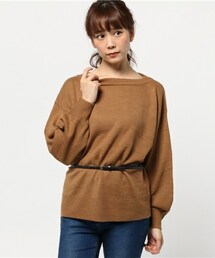 archives | ベルト付チュニック(ニット/セーター)