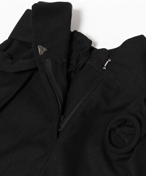 archives（アルシーヴ）の「サッシュベルト付テーパードパンツ（その他パンツ・レディース・ブラック/グレー/ピンク・MEDIUM）」の11枚目の写真