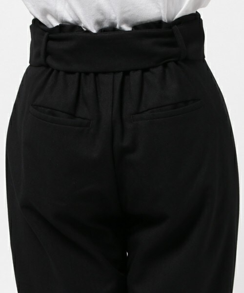 archives（アルシーヴ）の「サッシュベルト付テーパードパンツ（その他パンツ・レディース・ブラック/グレー/ピンク・MEDIUM）」の8枚目の写真