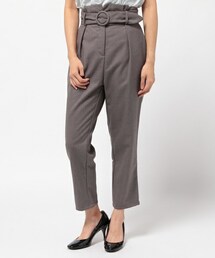 archives | サッシュベルト付テーパードパンツ(その他パンツ)