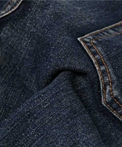 archives（アルシーヴ）の「ワイドデニムパンツ（デニムパンツ・レディース・ネイビー/ロイヤルブルー・SMALL/MEDIUM）」の12枚目の写真