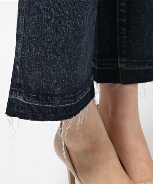 archives（アルシーヴ）の「ワイドデニムパンツ（デニムパンツ・レディース・ネイビー/ロイヤルブルー・SMALL/MEDIUM）」の9枚目の写真