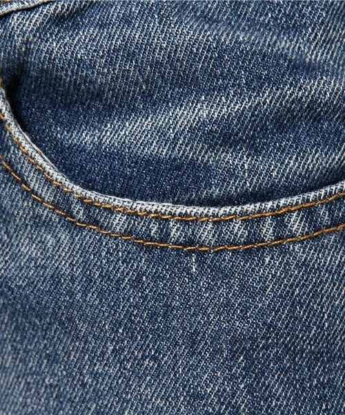 archives（アルシーヴ）の「ワイドデニムパンツ（デニムパンツ・レディース・ネイビー/ロイヤルブルー・SMALL/MEDIUM）」の13枚目の写真