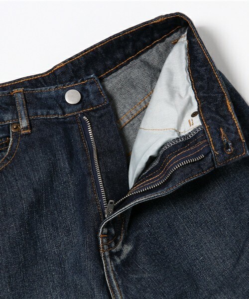 archives（アルシーヴ）の「ワイドデニムパンツ（デニムパンツ・レディース・ネイビー/ロイヤルブルー・SMALL/MEDIUM）」の10枚目の写真