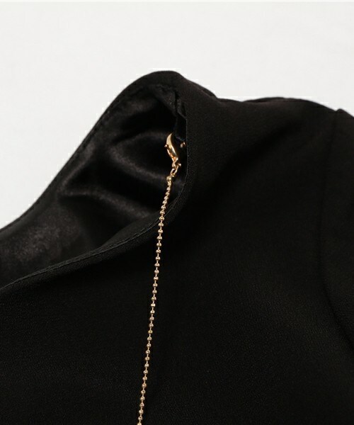 INTERPLANET WINGS（インタープラネットウィング）の「ケープスリーブOP（ドレス・レディース・ブラック/ブルー/ネイビー/ピンク・FREE）」の11枚目の写真