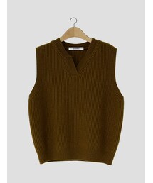 SINOWS | angora vest(ベスト)