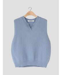 SINOWS | angora vest(ベスト)