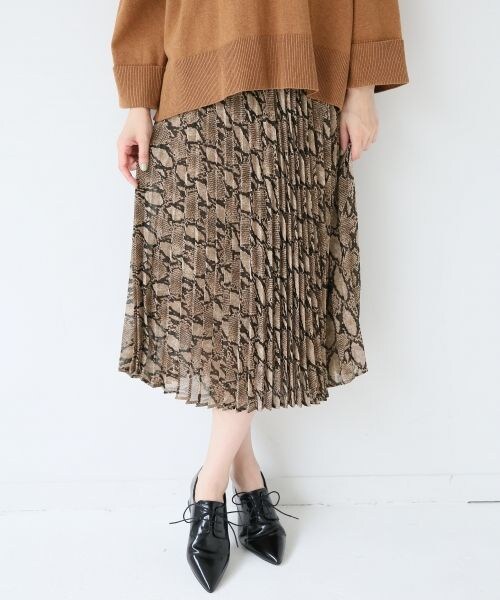 A part by(アパートバイ)の「ポインテッドレースアップシューズ(シューズ・ブラック/レオパード・37(23.0~23.5cm)/38(24.0~24.5cm))」の3枚目の写真