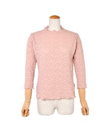 flower | shabby lace top～シャビーレーストップ(Tシャツ/カットソー)