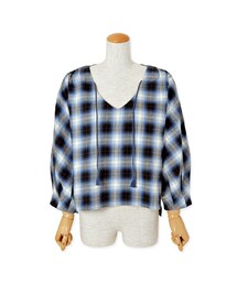 flower | tassel v tops ～タッセルVトップス(シャツ/ブラウス)