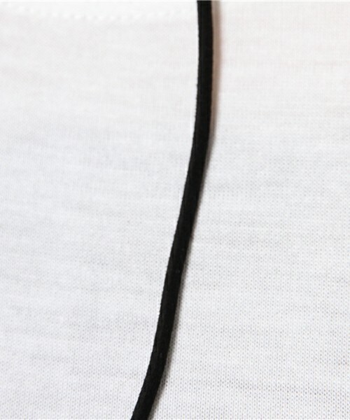 archives（アルシーヴ）の「チョーカー付プルオーバー（Tシャツ/カットソー・レディース・オフホワイト/ブラック/グレー・MEDIUM）」の10枚目の写真