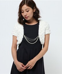 INTERPLANET WINGS | フェイクファーボレロ(その他アウター)