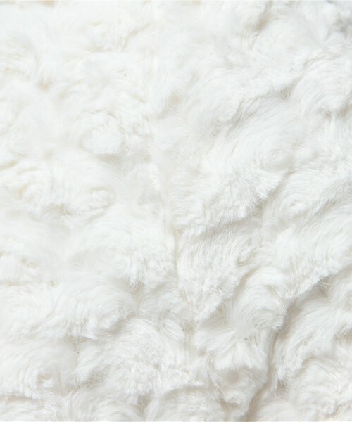 INTERPLANET WINGS（インタープラネットウィング）の「フェイクファーボレロ（その他アウター・レディース・オフホワイト/ブラック/グレー・FREE）」の11枚目の写真