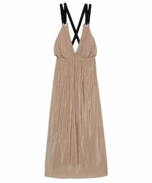 styling/ | styling/ kei shirahata　シャーリングスリップドレス(ワンピース)