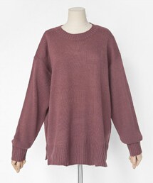 DHOLIC | ドロップショルダーニットプルオーバー(ニット/セーター)