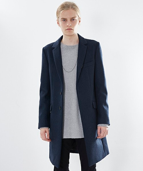 ATTACHMENT（アタッチメント）の「カシミア混平二重メルトンチェスター