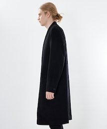ETHOSENS（エトセンス）の「ノーカラーチェスターコート（）」 - WEAR
