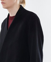 ETHOSENS（エトセンス）の「ノーカラーチェスターコート（）」 - WEAR